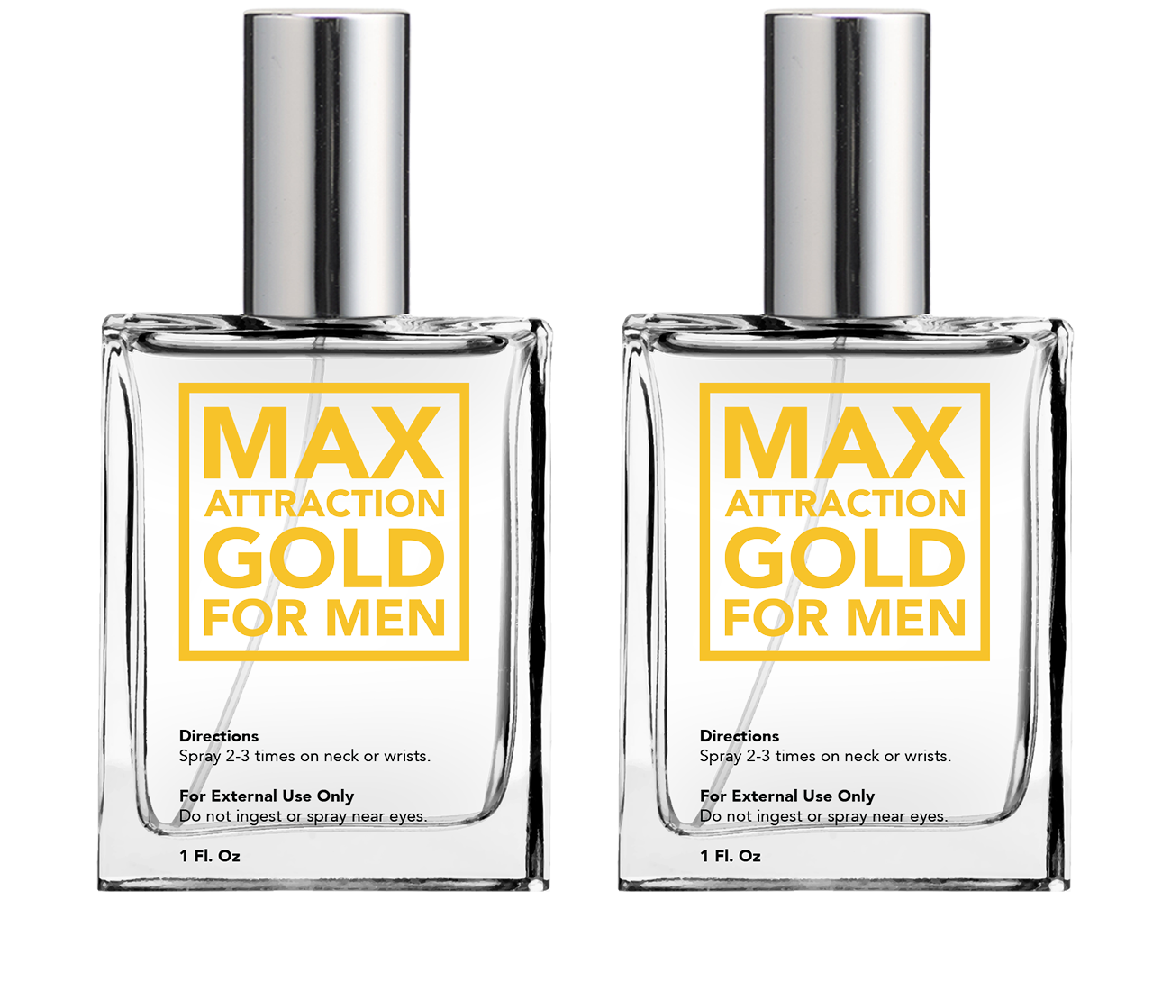 Buy 2 bottles of Max Attraction GOLD, get the 2nd one for 40% OFF