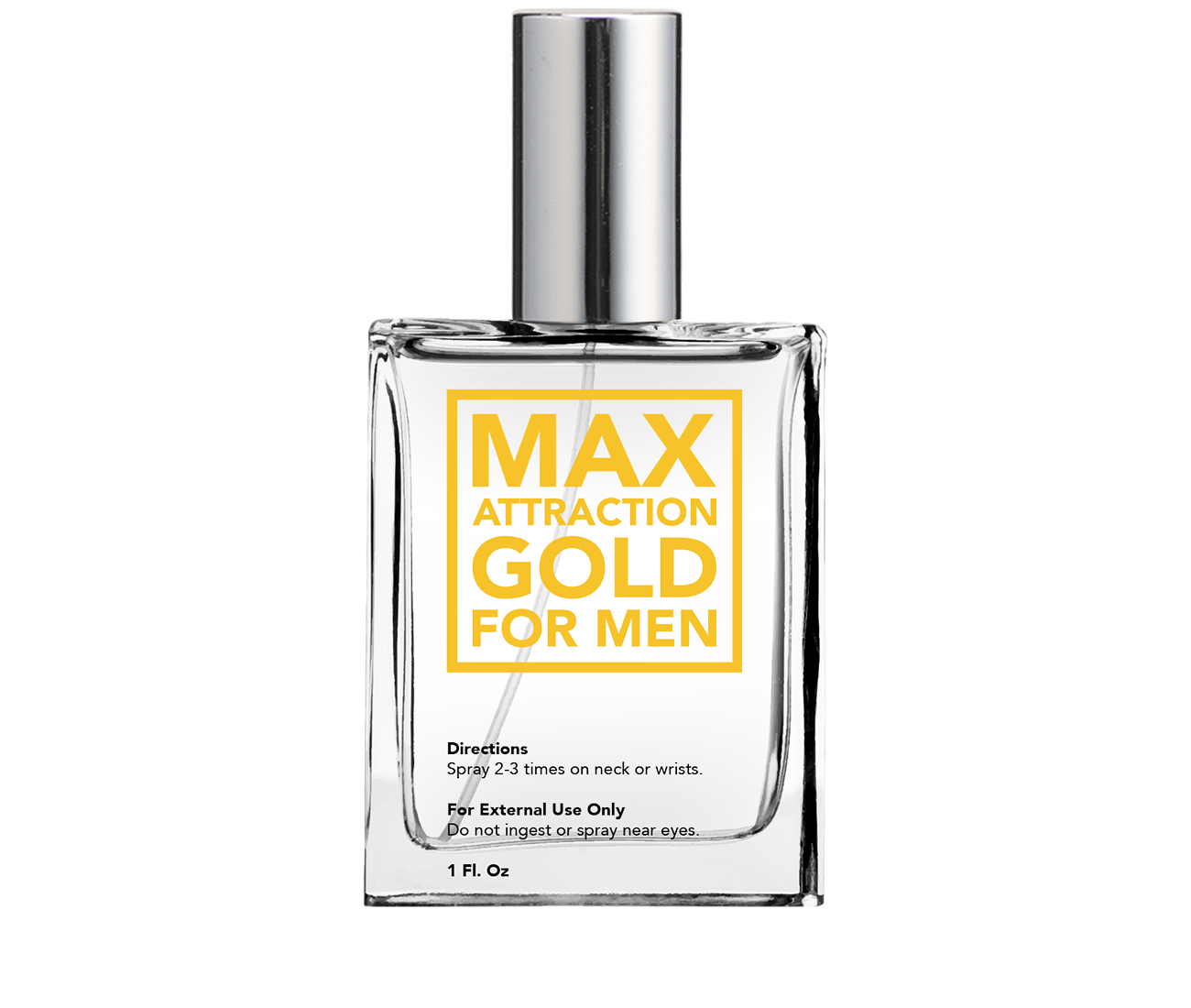 Max Attraction GOLD for Men
