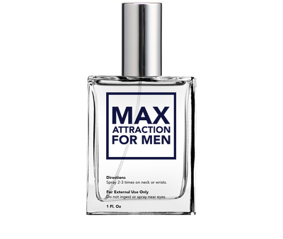 Max Attraction for Men - Unscented