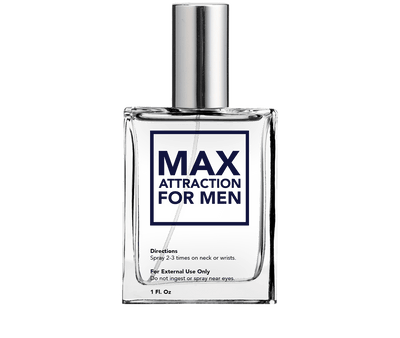 Max Attraction for Men - Unscented