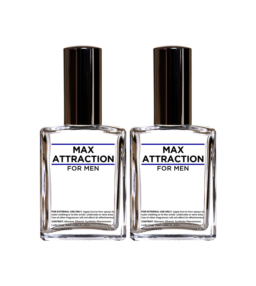 Buy 2 bottles of Max Attraction for Men, get the 2nd one for 40% OFF.