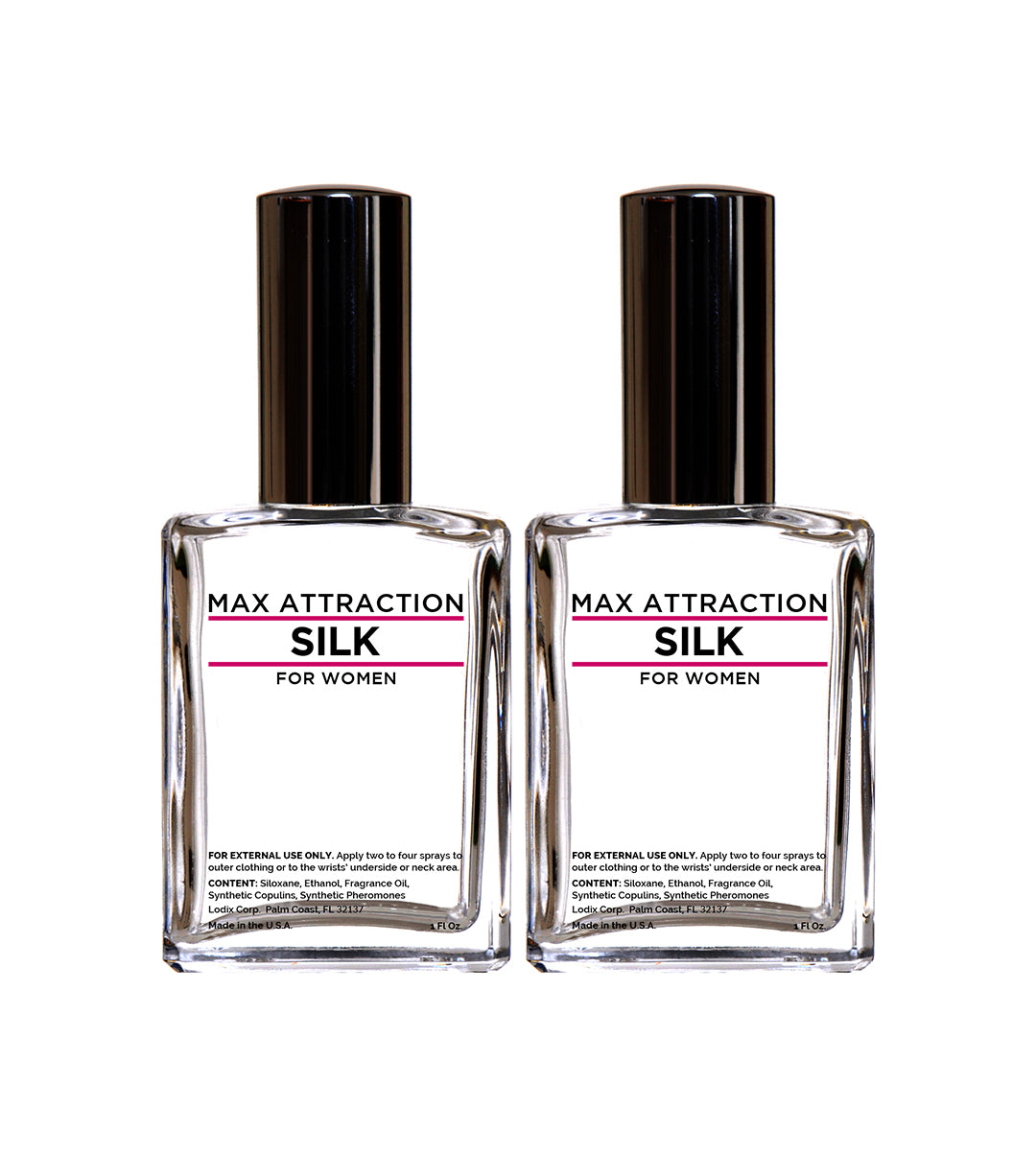 Buy 2 bottles of Max Attraction SILK, get the 2nd one for 40% OFF.