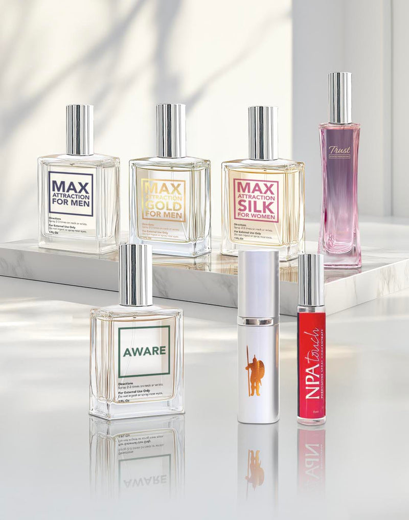 Pheromone-Infused Fragrances Designed for Everyday Wear