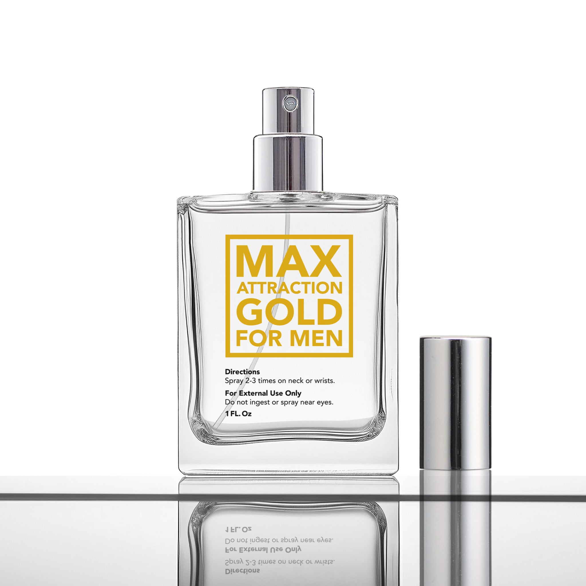 Max Attraction GOLD for Men: Pheromone Cologne
