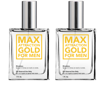 Buy 2 bottles of Max Attraction GOLD, get the 2nd one for 20% OFF