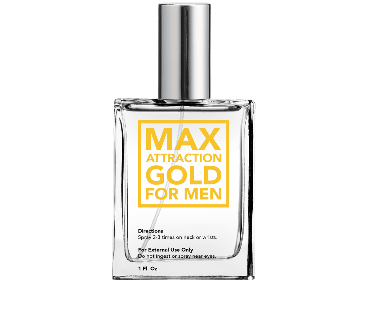 Max Attraction GOLD for Men: Pheromone Cologne