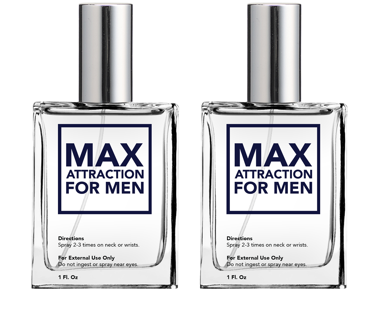 Buy 2 bottles of Max Attraction for Men, get the 2nd one for 40% OFF.