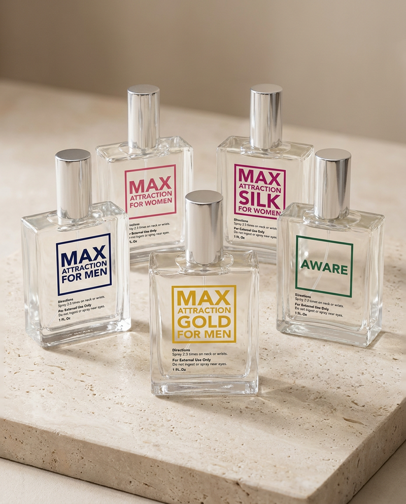 Pheromone-Infused Fragrances Designed for Everyday Wear