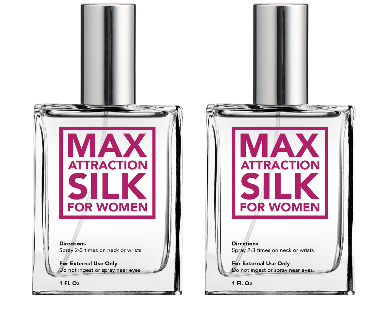 Buy 2 bottles of Max Attraction SILK, get the 2nd one for 40% OFF.